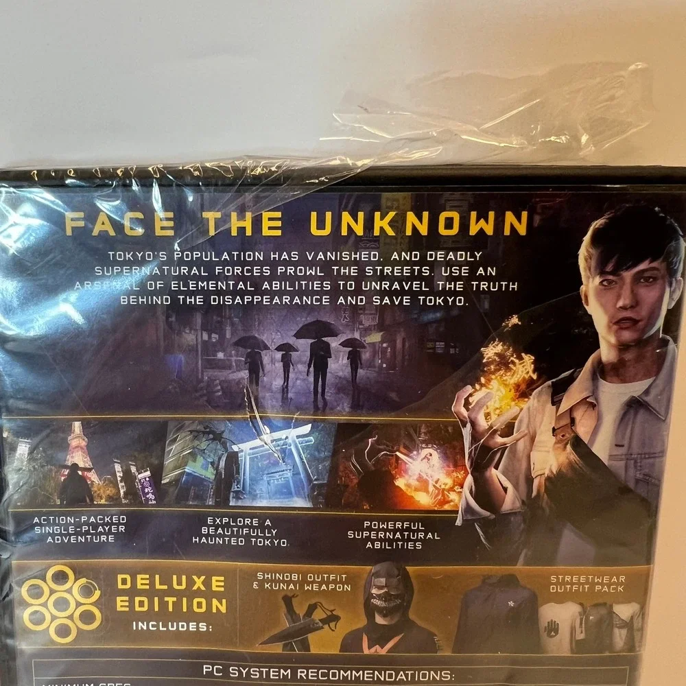 Bethesda ghostwire tokyo